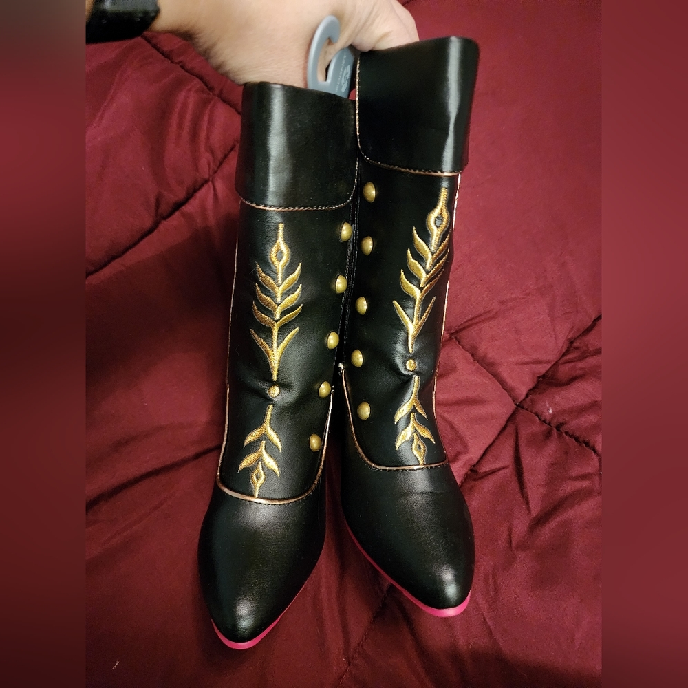 Disney Anna Boots